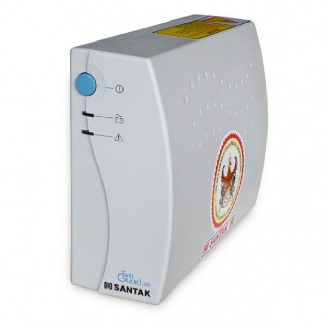 UPS SANTAK TWINGUARD OFFLINE 500VA  đã qua sử dụng, đã test, không acquy