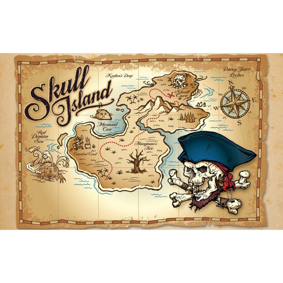 Tranh Dán Tường Hoạt Hình 3D chất liệu chống thấm nước