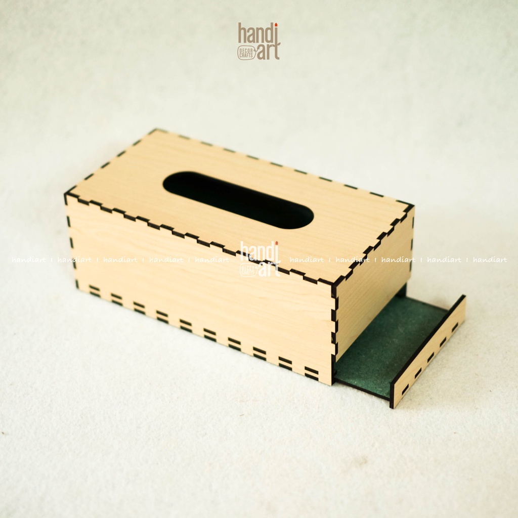 Hộp đựng khăn giấy - Tissue box