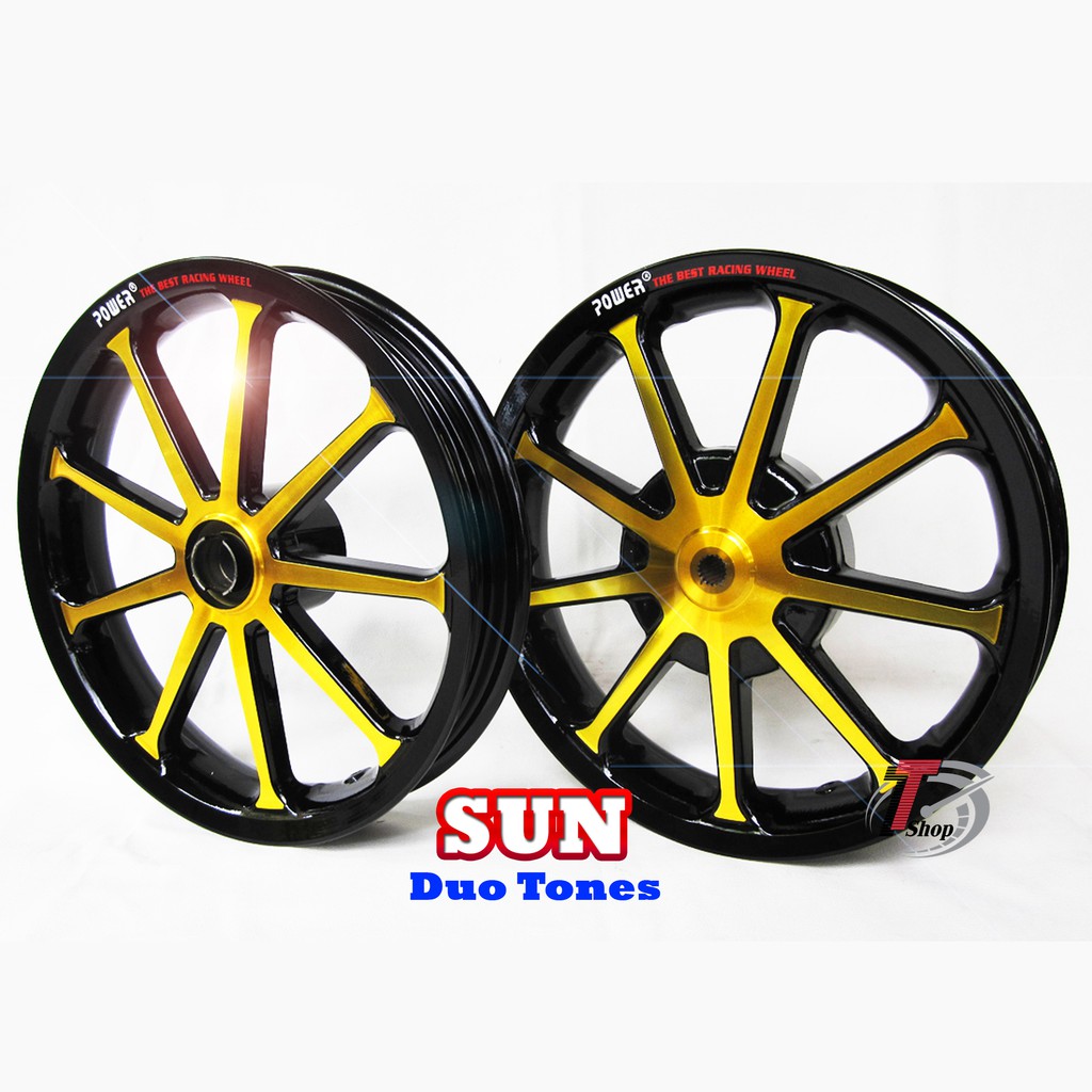 BÁNH MÂM POWER MẪU SUN 14 INCH CHO VARIO