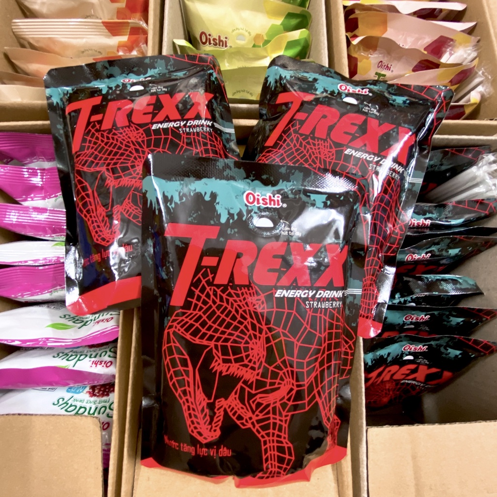 Lốc 10 gói trà túi Oishi Teago/Sundays/T-rexx các vị