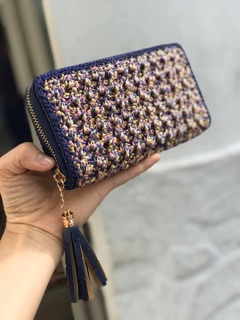 Sợi Ribbon mini 2mm màu loang