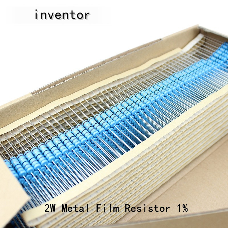 Set 20 Điện Trở Phim 2w 1% 0r - 2.2m 120k 130k 150k 180k 200k 220k 240k 270k 300k 330k 360k 390k 750k 820k 910k Ohm | BigBuy360 - bigbuy360.vn