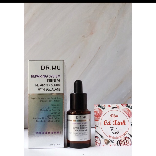 Serum DR WU 30ml đl