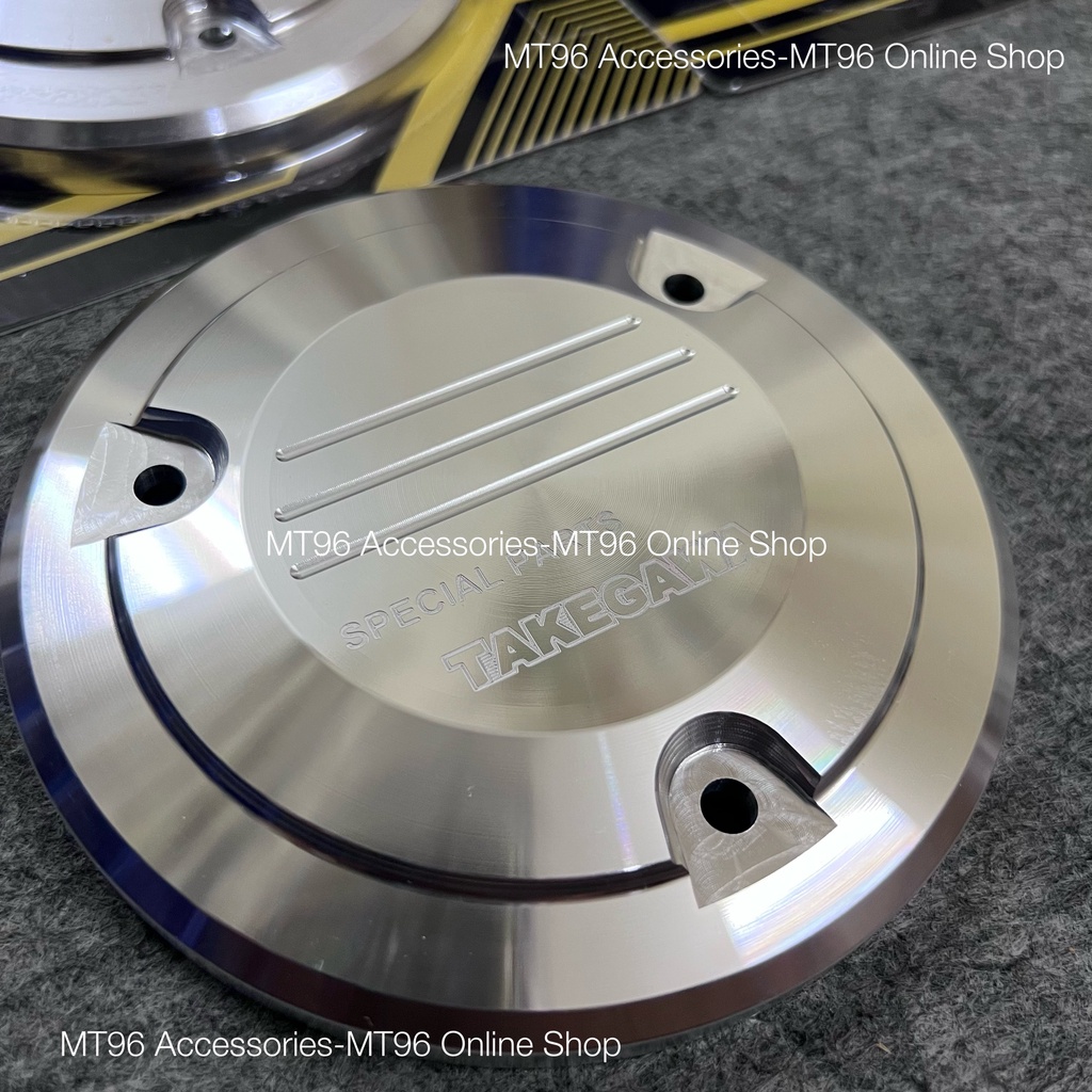 Nắp Nồi Takegawa Nhôm Cnc Cho Dream Wave Siêu Bóng Nét