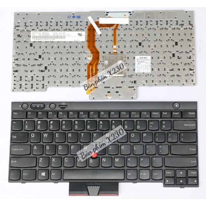 Bàn Phím Laptop Lenovo Thinkpad X230 - Hàng Zin Giá Tốt