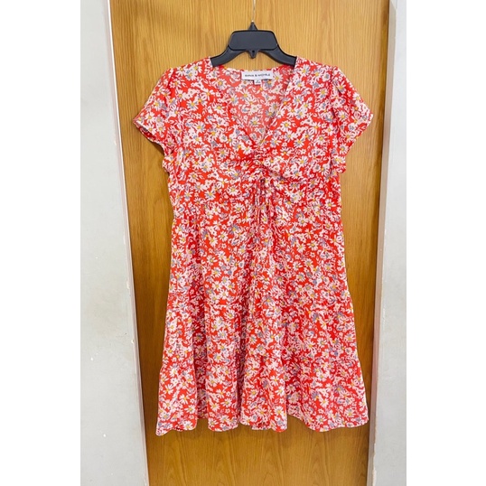 đầm hoa babydoll dư xịn