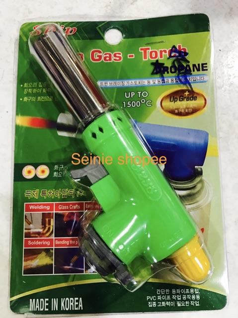 Đầu khò ga cầm tay sử dụng bình gas mini