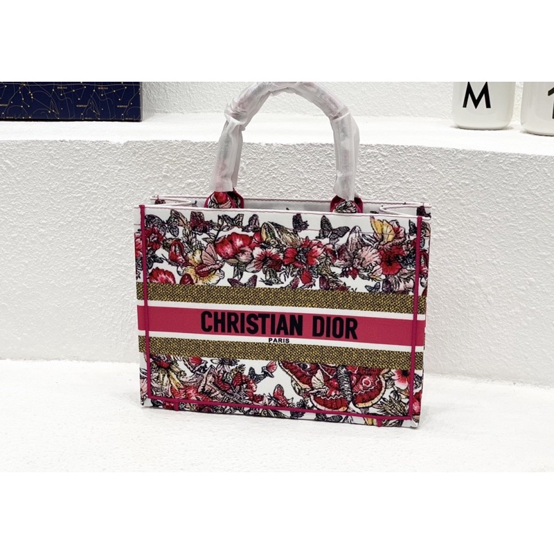 Túi Dior tote book chuẩn Sup size 36