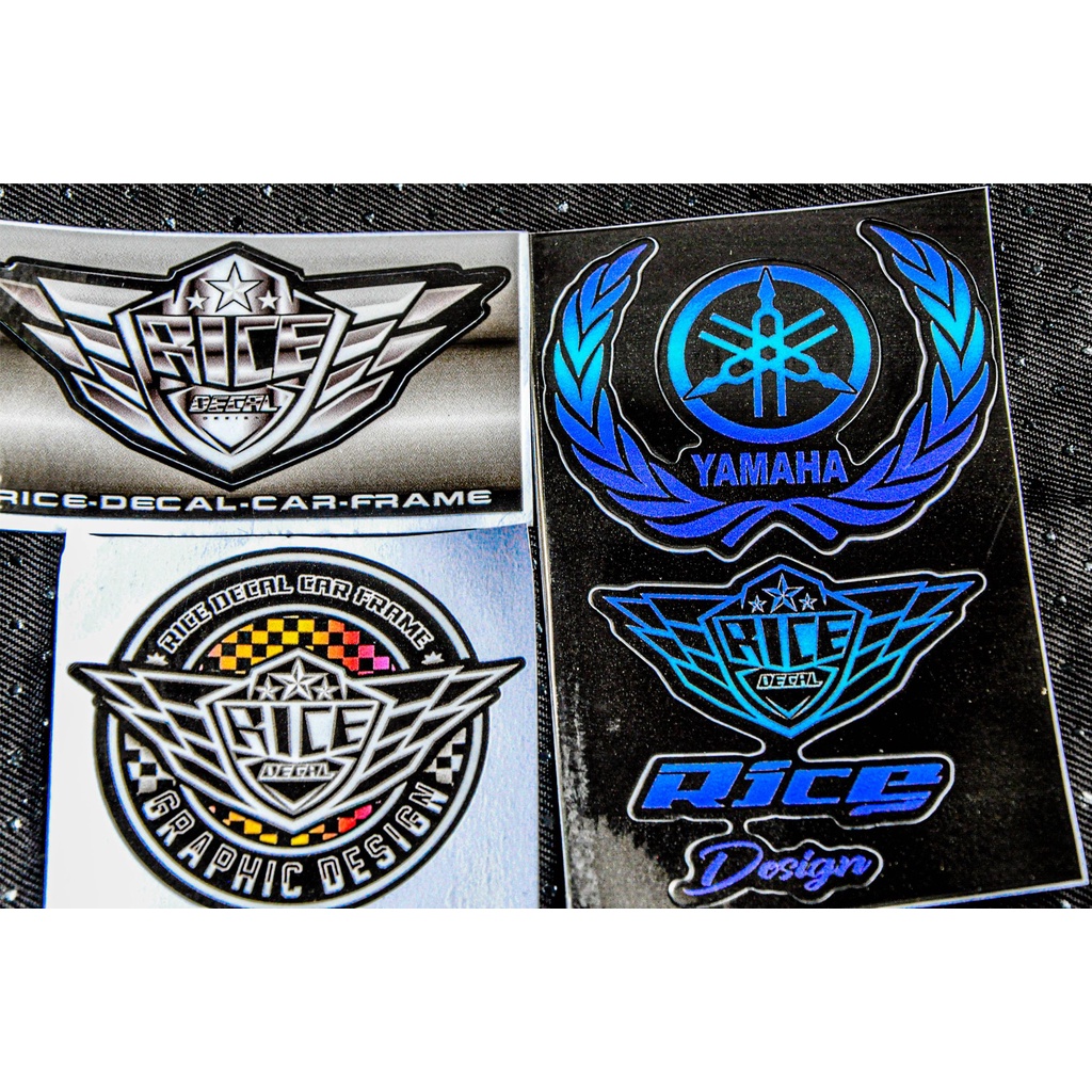 Tem RANGCING Dán Dè Xe máy và Tất Cả Màu sơn