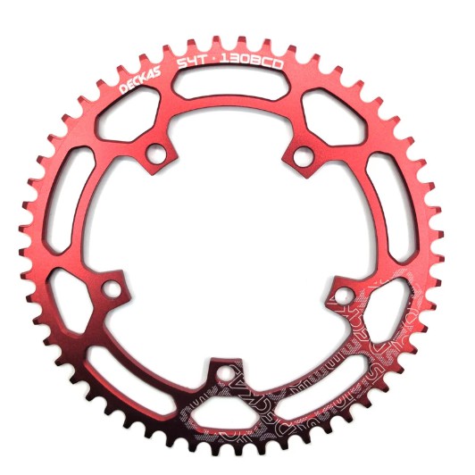 Đĩa Gắn Đĩa Xích Xe Đạp 130BCD 50T/52T/54T/56T/58T BCD 130mm Chất Lượng Cao