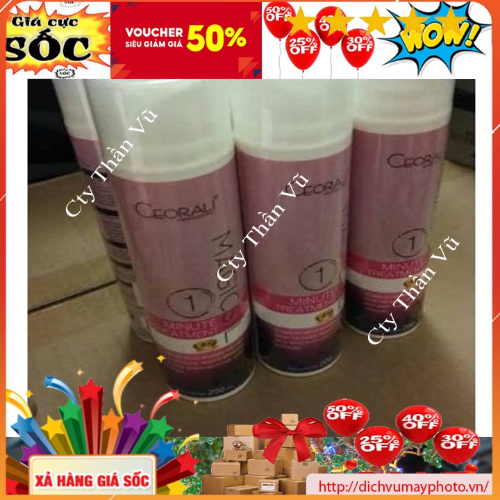 Kem Phục Hồi Tóc  MAGICSIL CEORALI Dành Cho Tóc Hư Tổn, Khô Xơ Do Hóa Chất Trong Quá Trình Uốn Ép –Duỗi –Nhuộm