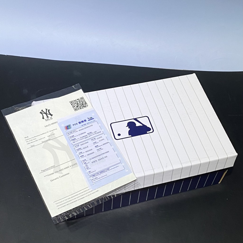 🎁COMBO🎁 Hộp Giấy Carton đựng giày dép, Túi Hộp mũ MLB + Bill thẻ + Giấy gói Nhật xịn chuẩn Fullbox