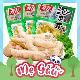 Chân Gà Cay Yuyu 180g 210g Trung Quốc Đồ Ăn Vặt