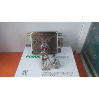 KHOÁ CỔNG PASINI DÙNG CHO CỬA LÙA, CỬA MỞ INOX 304
