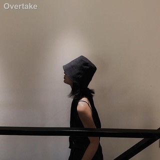 ☂∋﹉Summer new bucket hat abstinence is a niche designer duds homemade fisherman Japanese female bell-shaped basin cap