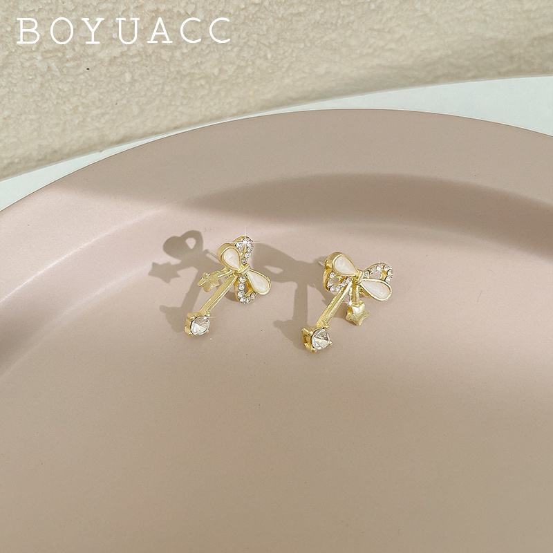 Khuyên Tai Hàn Quốc Kiểu Dáng Sang Trọng Thời Trang Dành Cho Nữ 2022