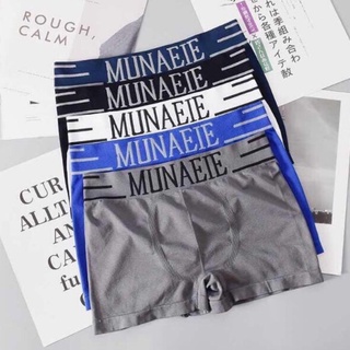 Quần sịp đùi nam Munafie túi zip cực sang , Quần lót nam, Sịp nam