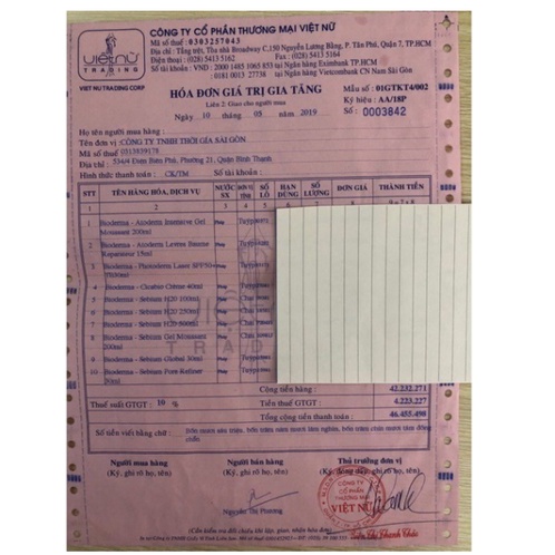 Nước tẩy trang Bioderma Dành Cho Mọi Loại Da chính hãng - CH