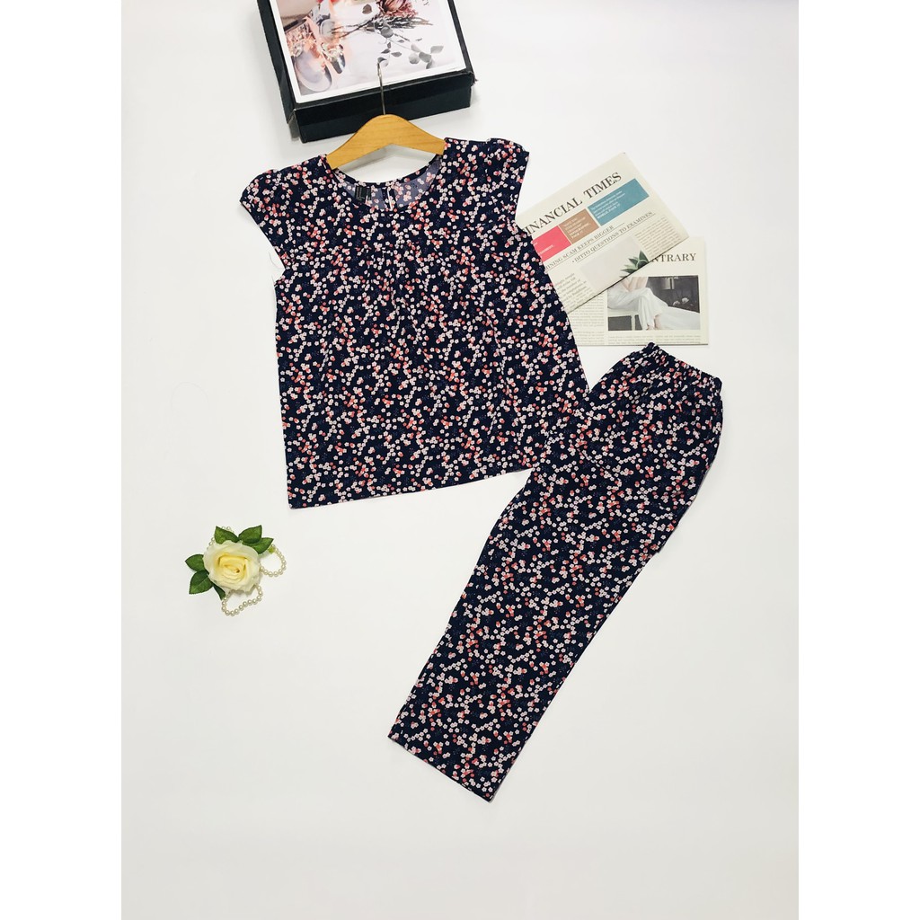 Bộ Lụa Thái Tay Con F21 HÀNG MỚI VỀ T11/2021 siêu đẹp | BigBuy360 - bigbuy360.vn