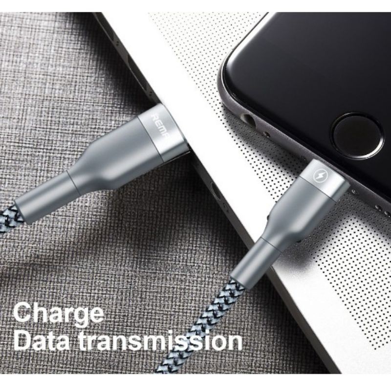 Cáp Sạc Nhanh Type C to Type C Remax RC-010 Dây Dù 1M