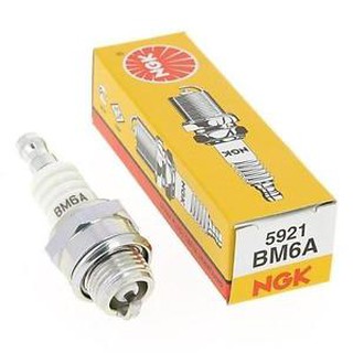 [HÀNG CHÍNH HÃNG] Bugi NGK Niken BM6A DÀNH CHO CÁC DÒNG MÁY CẮT CỎ 2 THÌ