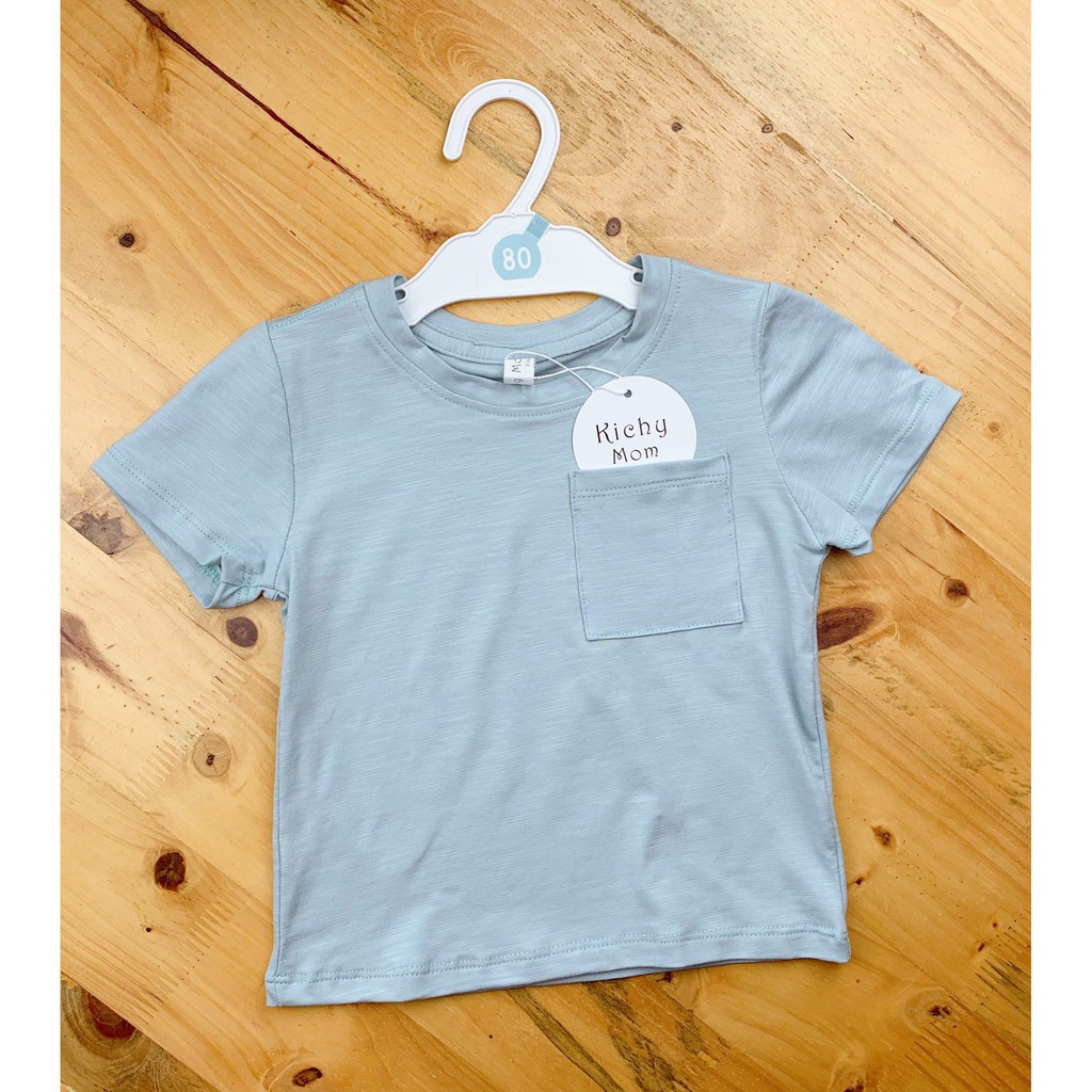 Áo cotton xước Kichy Mom.