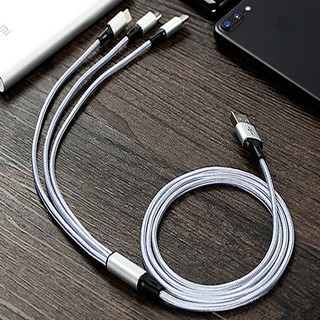 Dây Cáp Sạc Nhanh 2.4a Cho Iphone Android