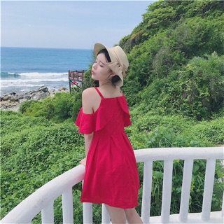 Váy trễ vai tiểu thư