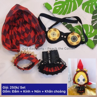 | OUTFIT DOLL | SKIN TRACY (IDV)