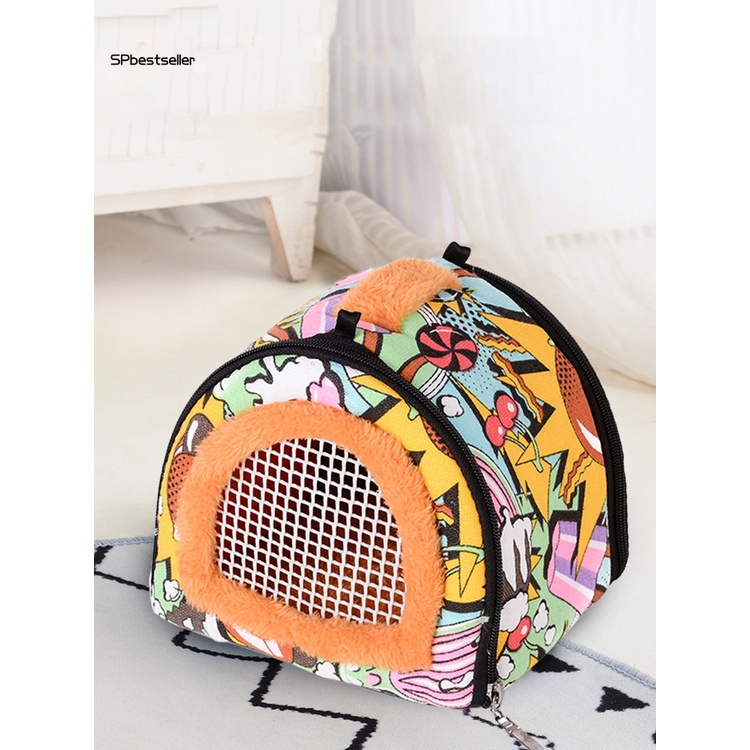 Túi vận chuyển chuột hamster tiện lợi mang theo du lịch