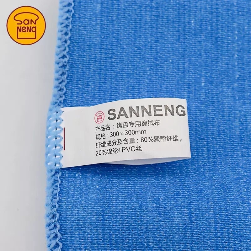 Khăn lau rửa chuyên dụng cho khuôn khay chống dính Sanneng