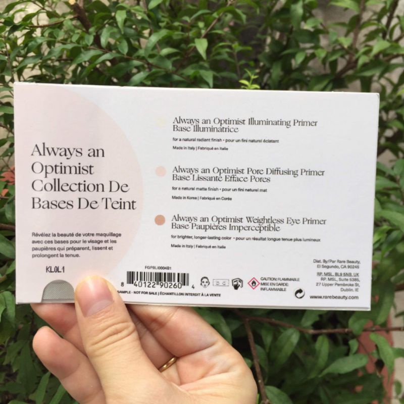 kem lót cho mặt và mắt rare beauty primer | BigBuy360 - bigbuy360.vn