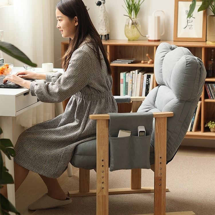 mẫu mới năm 2021❁Ghế lười Sofa Home Office làm việc Bàn học tựa lưng phòng chờ Ký túc xá Chơi game ngồi