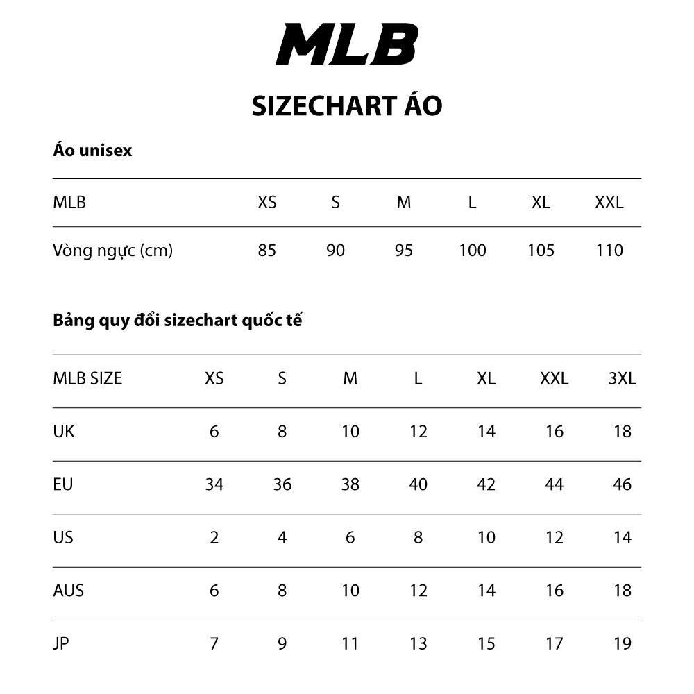 MLB - Áo thun tay dài cổ tròn Basic Big Logo 31TS3L111-50B