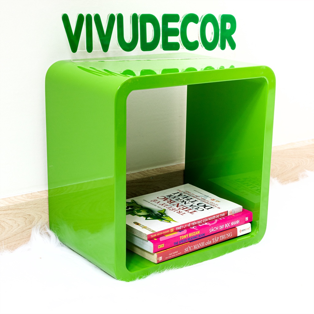 Kệ treo tường VIVUDECOR KT06 hàng nội địa Nhật Bản