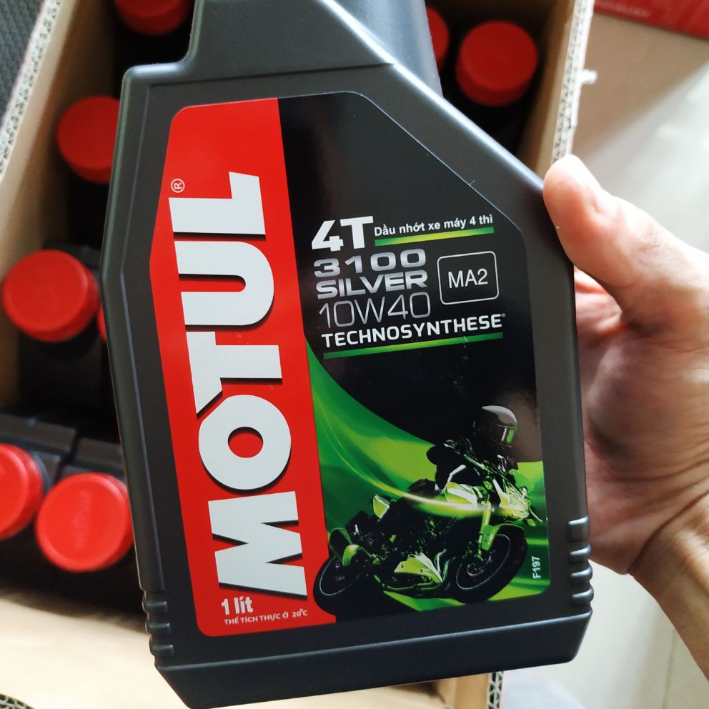Dầu nhớt xe số MOTUL 3100 SILVER 10W-40