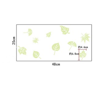Decal trang trí tường Lá Rơi - Dạ Quang