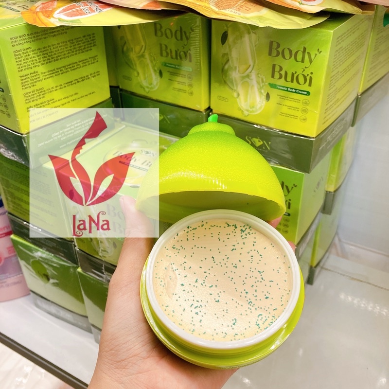 Kem body bưởi SON tặng 1 body bưởi 200gr