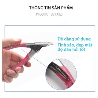 Kìm bấm móng giả - bấm móng tay chuyên dụng làm móng