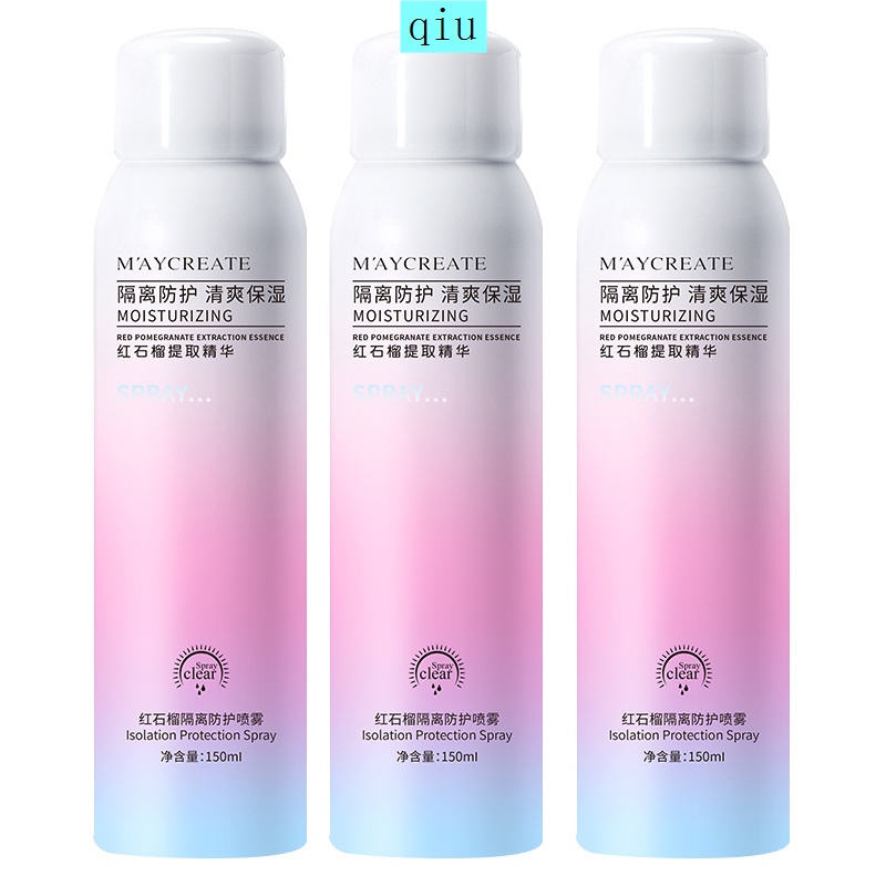 Set 2 bình xịt chống nắng làm trắng da mặt và cổ | BigBuy360 - bigbuy360.vn