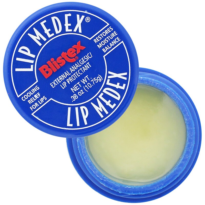 Blistex, Son Dưỡng Môi Blistex Lip Medex External Analgesic Lip Protectant 10.75g (Value Size)