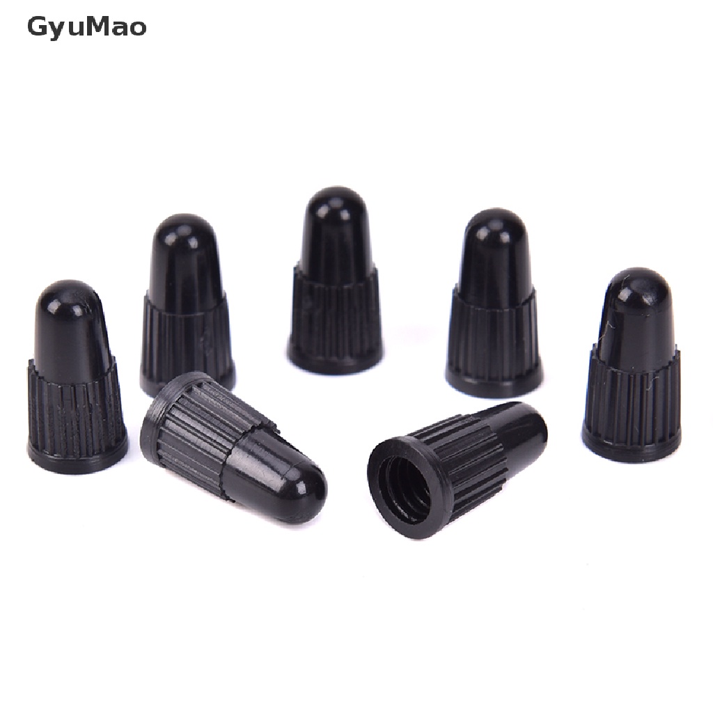[cxGYMO] 20 Pcs Bicycle Tire Valve Cap Professional Plastic Caps For Presta French Valve  HDY