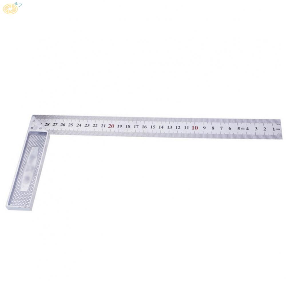 Thước Đo Góc Vuông 0-12 Inch Bằng Thép Không Gỉ