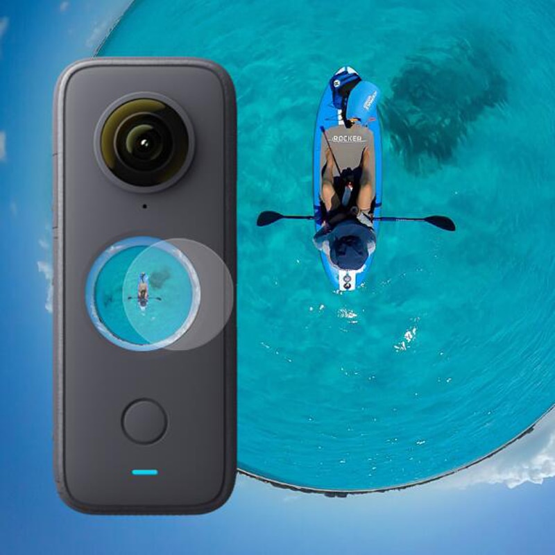 Miếng dán cường lực bảo vệ màn hình máy ảnh Insta360 One X2 Sport Insta 360 | BigBuy360 - bigbuy360.vn