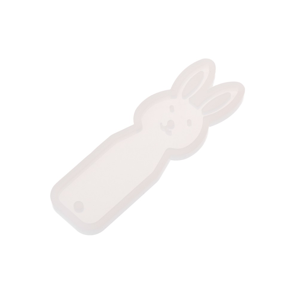 Khuôn silicone hình thỏ dễ thương dùng làm đồ trang sức