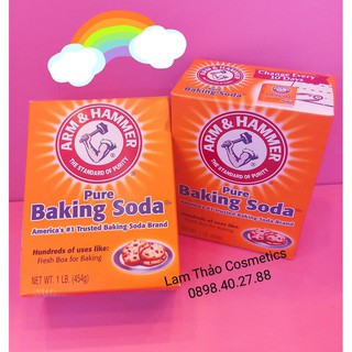 Bột Đa Công Dụng Arm & Hammer Pure Baking Soda