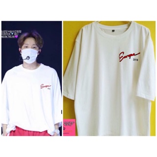 (Tặng ảnh BTS) Áo BTS Jhope EU 2018