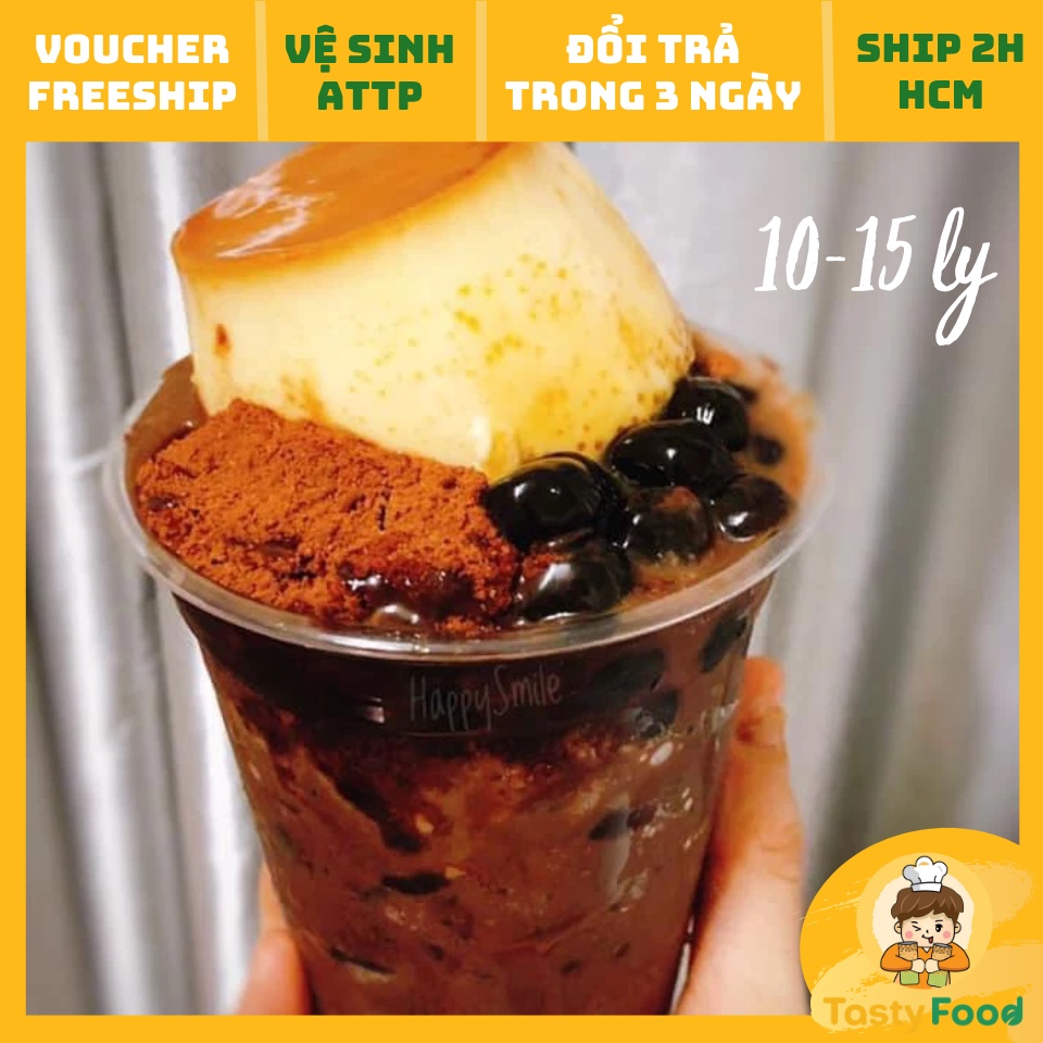 Set Milo Dầm Tự Pha Tasty Food | Milo Nhà Làm Thơm Ngon, Nguyên Liệu Làm Milo Dầm