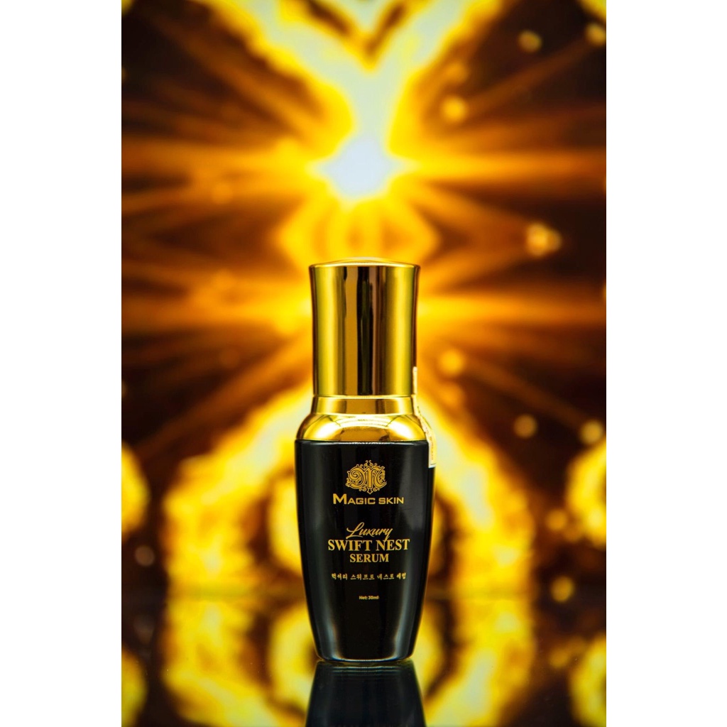 Serum Yến Magic Skin 👍 Căng Bóng Dưỡng Trắng Dưỡng Ẩm Ngăn Ngừa Lão Hóa ✔ CHÍNH HÃNG